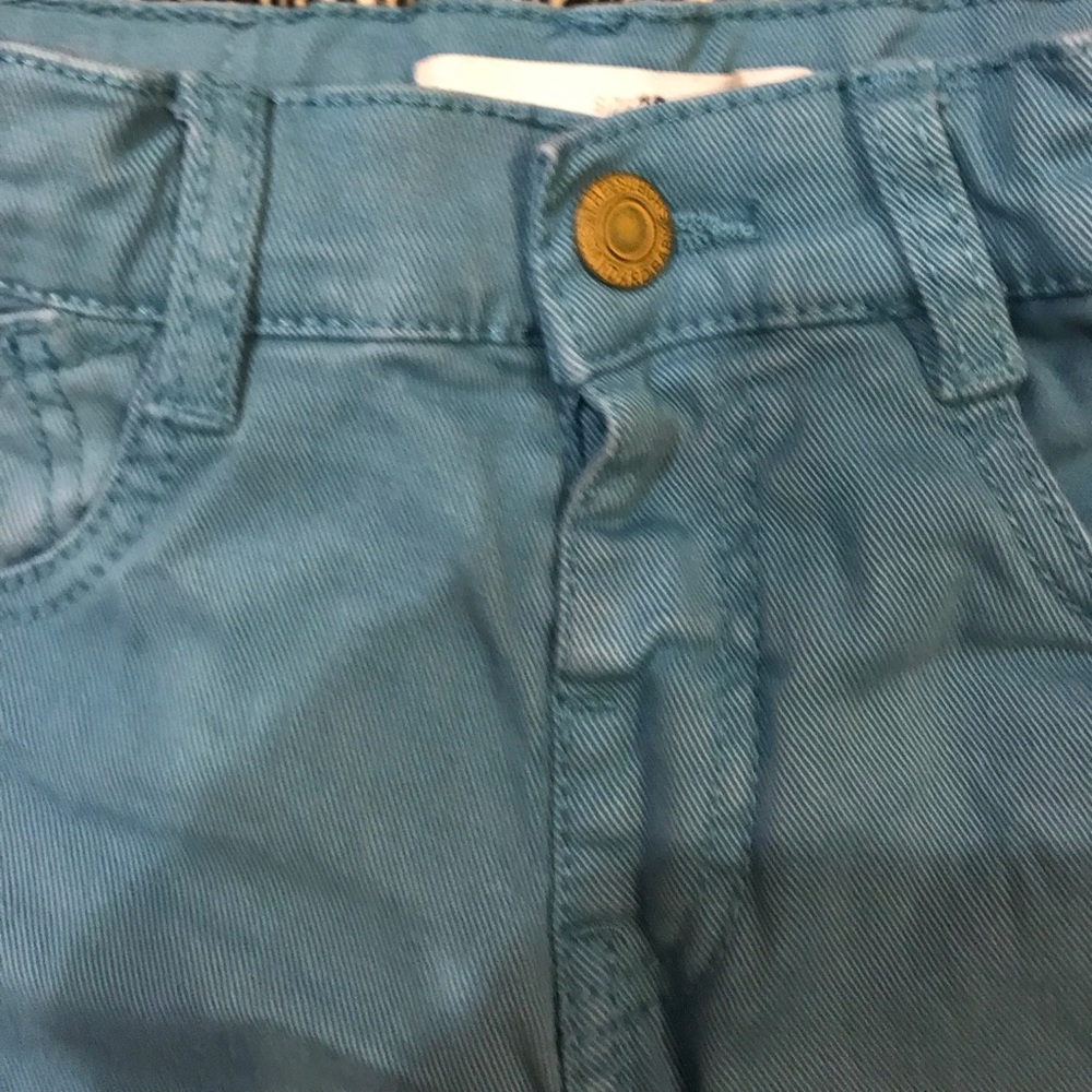Zara Baby Boy Blue Jean Shorts NWOT - Picture 3 of 7